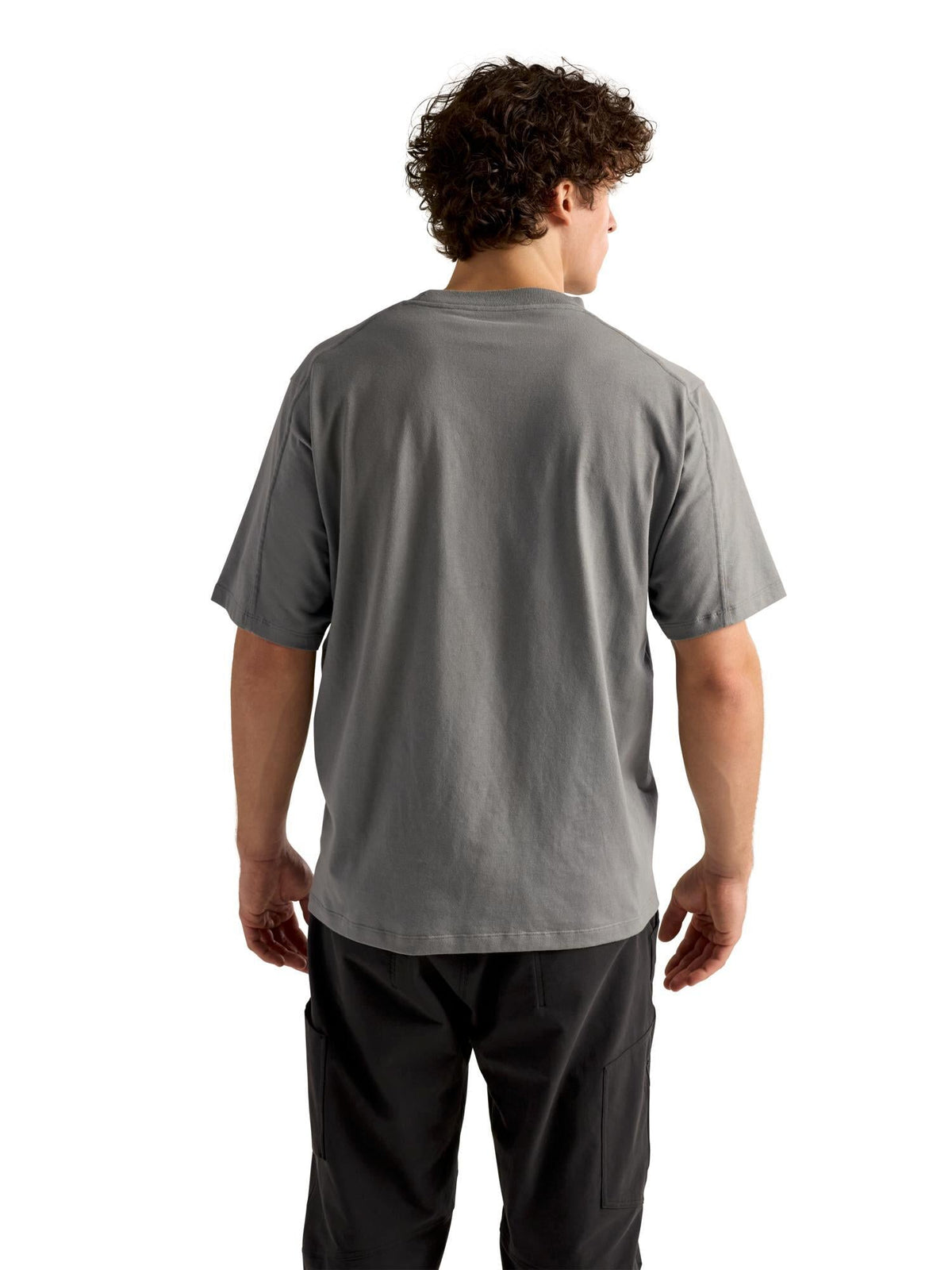 Arc'teryx Men's Kragg Cotton Emblem Crew Shirt SS