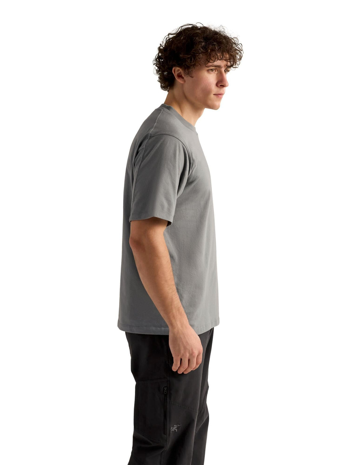 Arc'teryx Men's Kragg Cotton Emblem Crew Shirt SS
