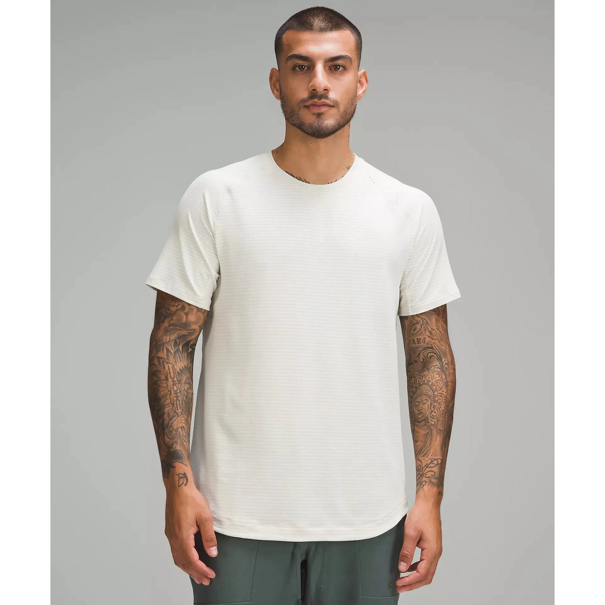 Lululemon Men's License to Train Short-Sleeve Shirt