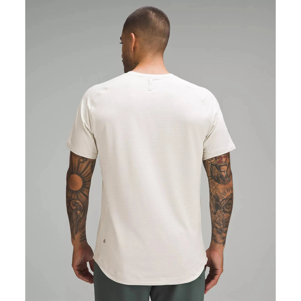 Lululemon Men's License to Train Short-Sleeve Shirt