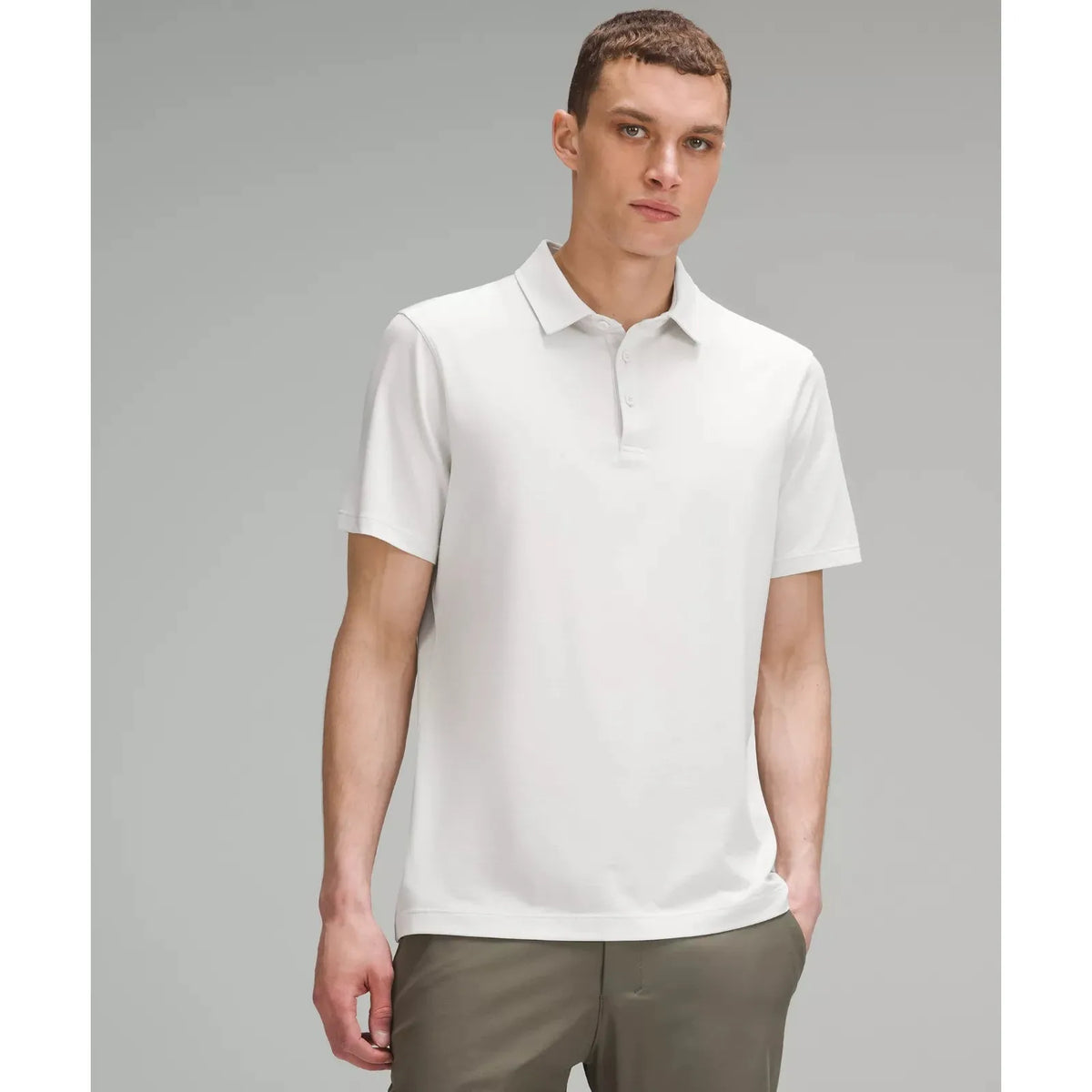 Lululemon Men's Evolution Short-Sleeve Polo Shirt