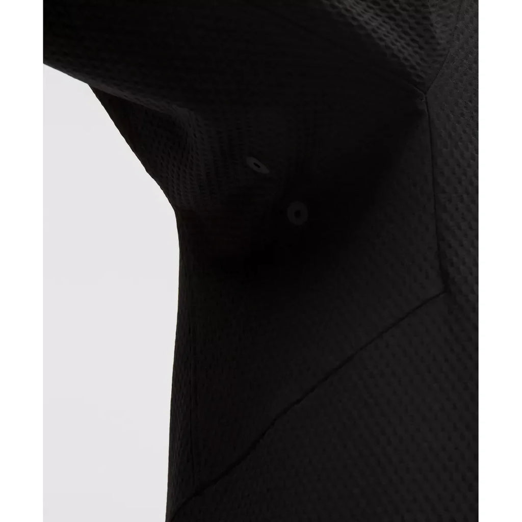 Lululemon Men's License to Train Textured Full Zip in Black