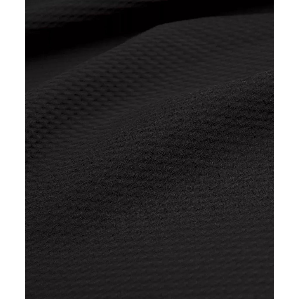 Lululemon Men's License to Train Textured Full Zip in Black