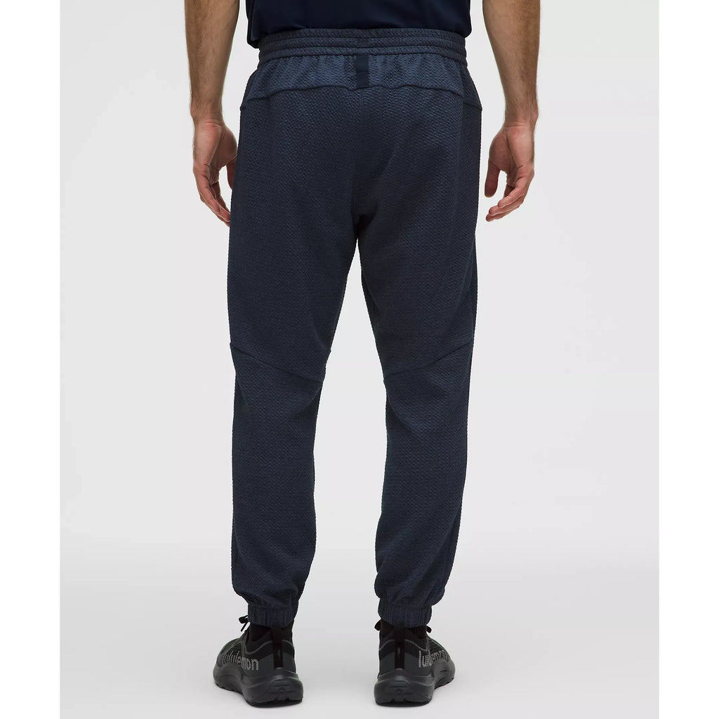 Lululemon Men's Textured Double-Knit Cotton Jogger *Regular