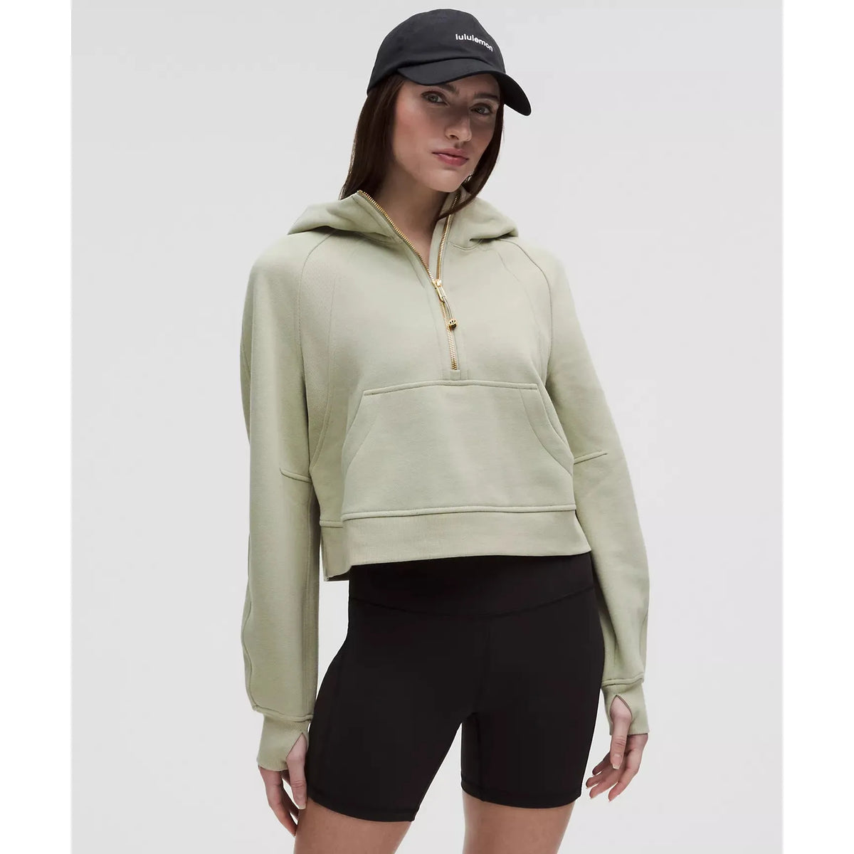 Lululemon Women's Scuba Oversized Half-Zip Hoodie
