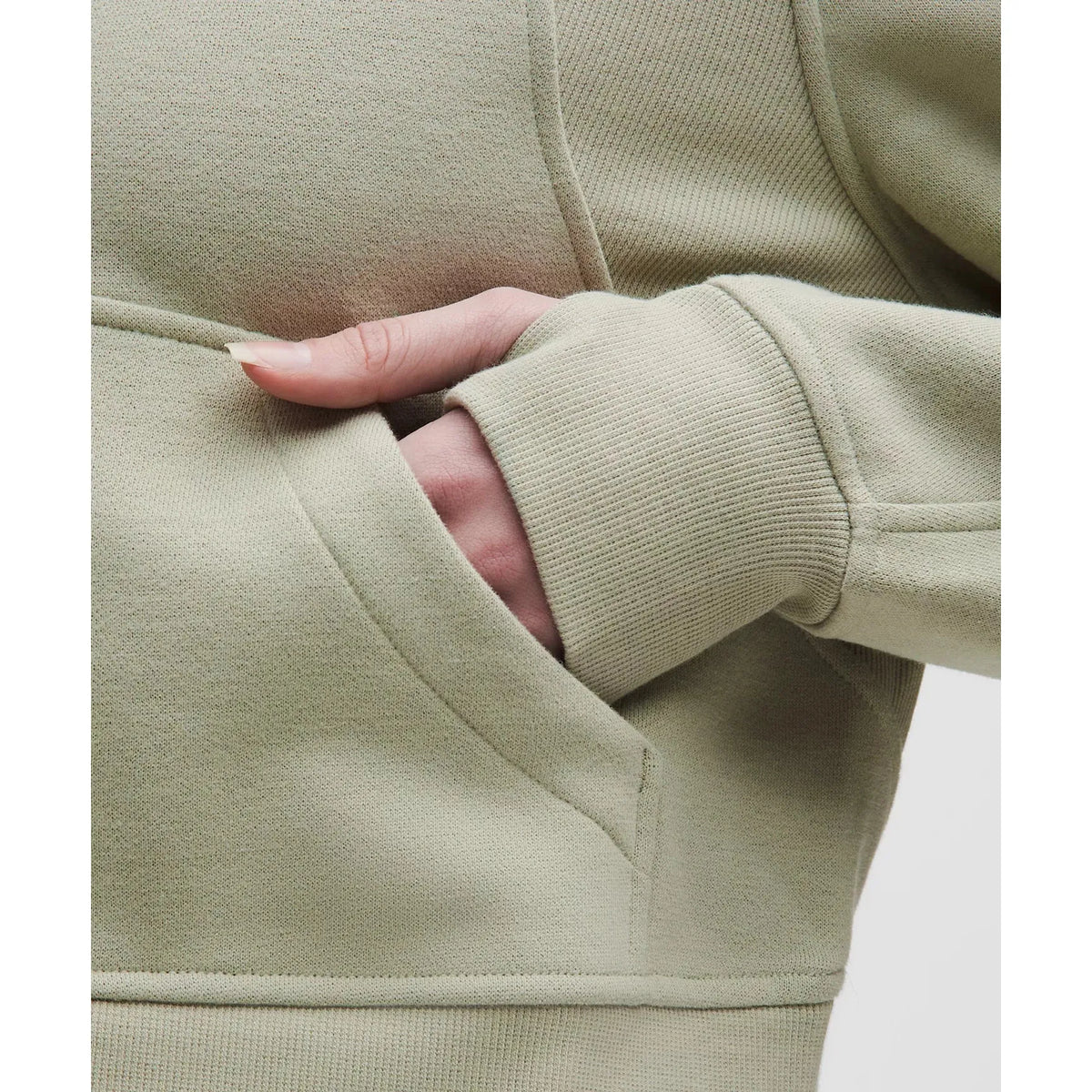 Lululemon Women's Scuba Oversized Half-Zip Hoodie