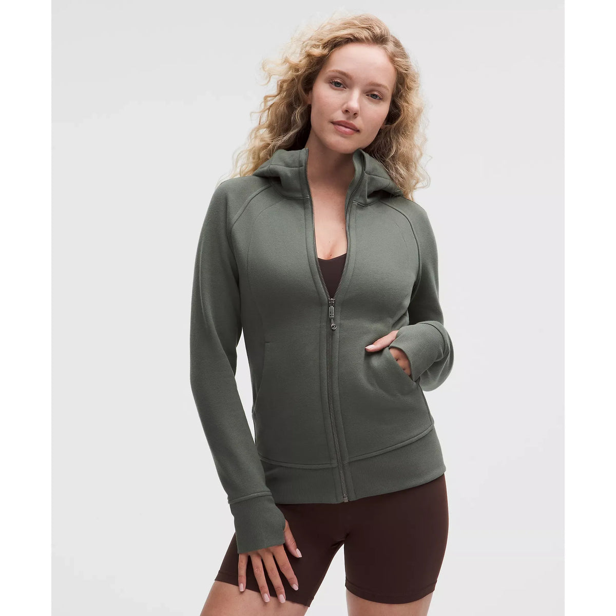 Lululemon Women's Scuba Full-Zip Hoodie