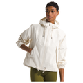 The North Face Women's Antora Rain Hoodie in White Dune