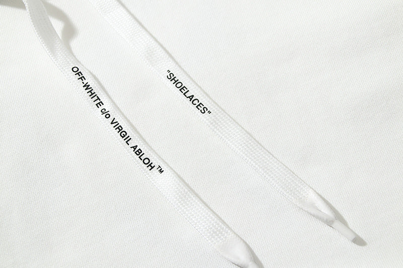 OFF-WHITE Oil painting series arrows Hoodies
