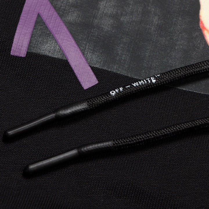Off-White Caravaggio Mercy Arrow Graphic Skate Hoodie