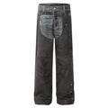 AC style high waist straight wide leg Jeans