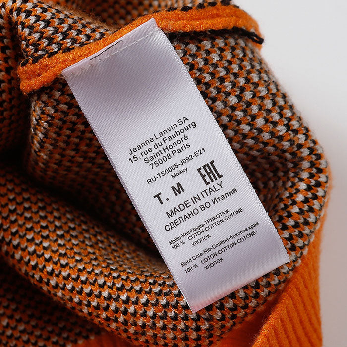Lanvin Classic Curb Sweater