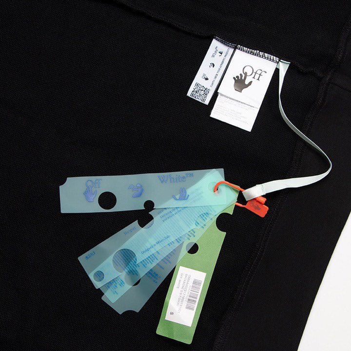 Off-White Caravaggio Mercy Arrow Graphic Skate Hoodie