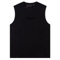 Fear Of God Flocking small letter print Sleeveless T-Shirts