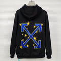 OFF-WHITE Alien pattern arrow Hoodies