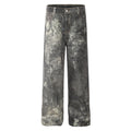 AC style high waist straight wide leg Jeans