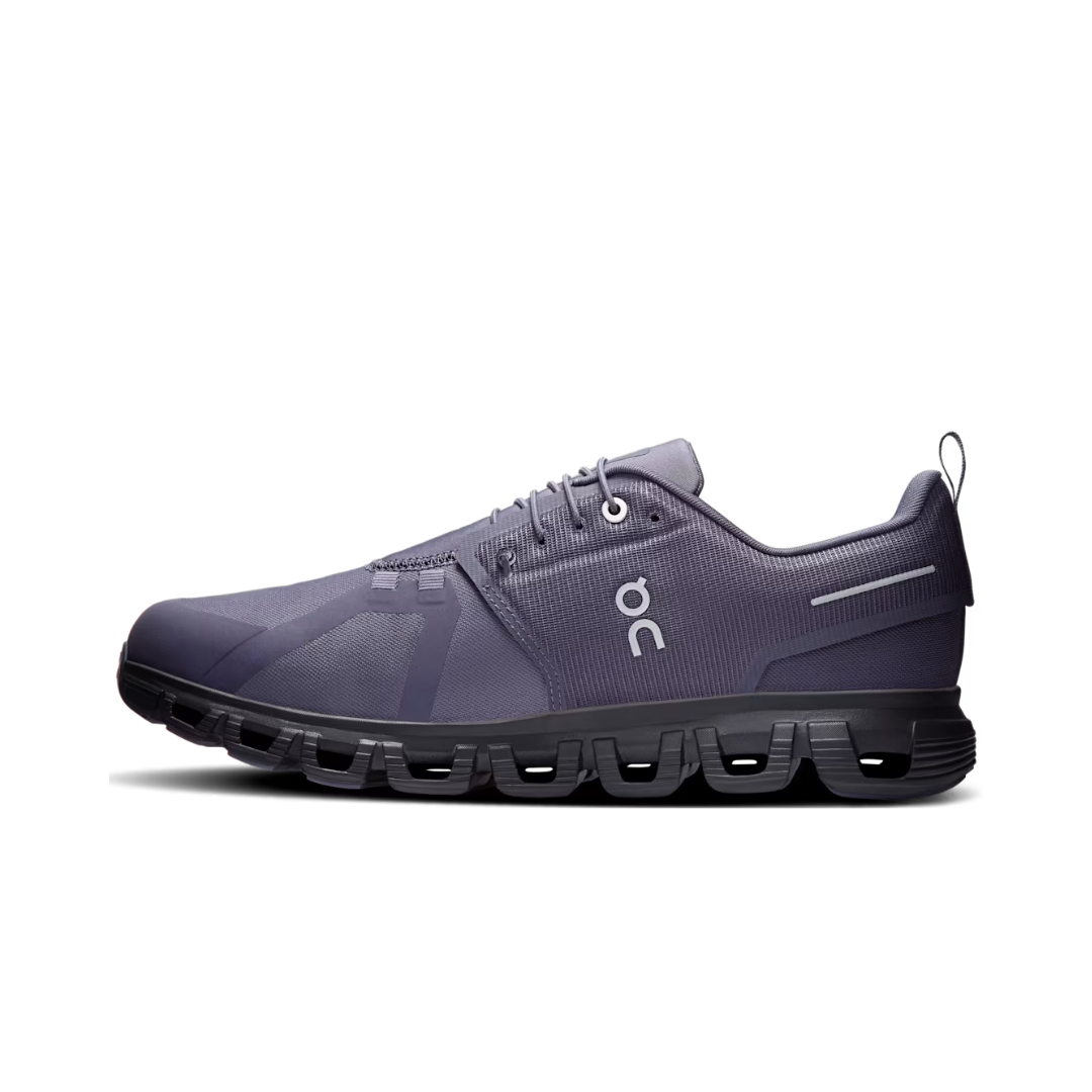 On Running Cloud 6 Waterproof Flint Black