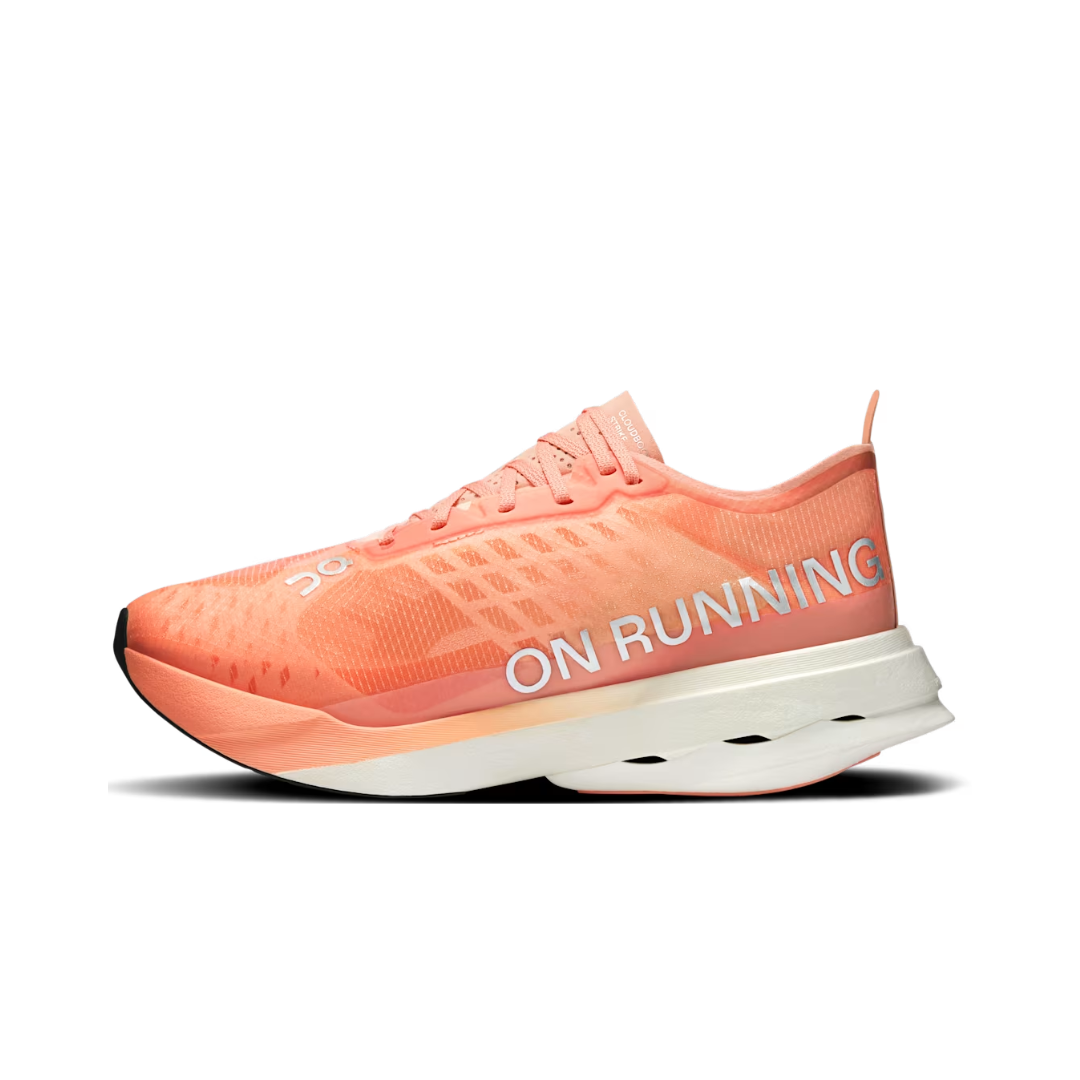 On Running Cloudboom Strike Sunstone White (W)