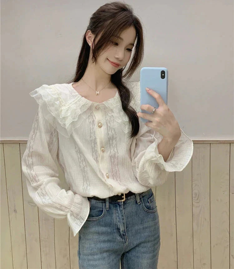 Alexia Dark Romantic Shirt