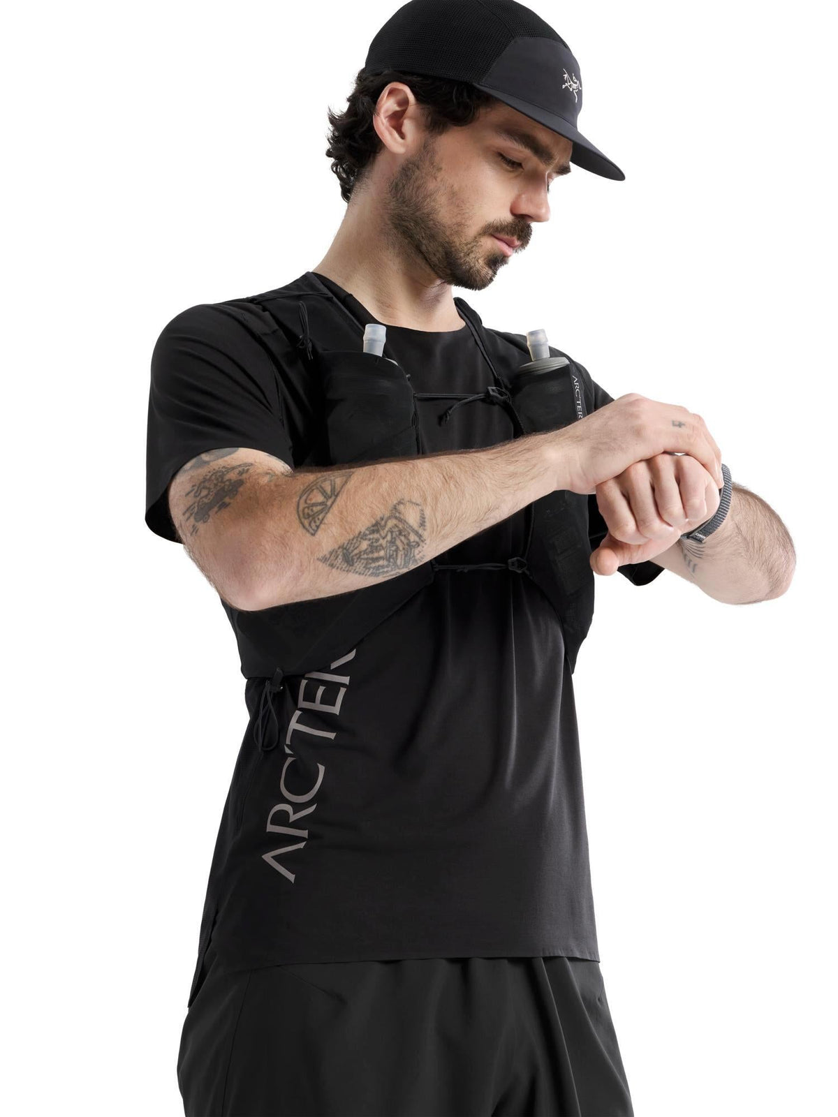 Arc'teryx Men's Norvan Downword Logo Shirt SS