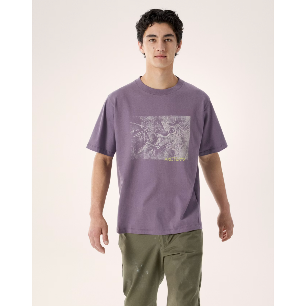 Arc'teryx Men's Kragg Cotton Lithographica SS