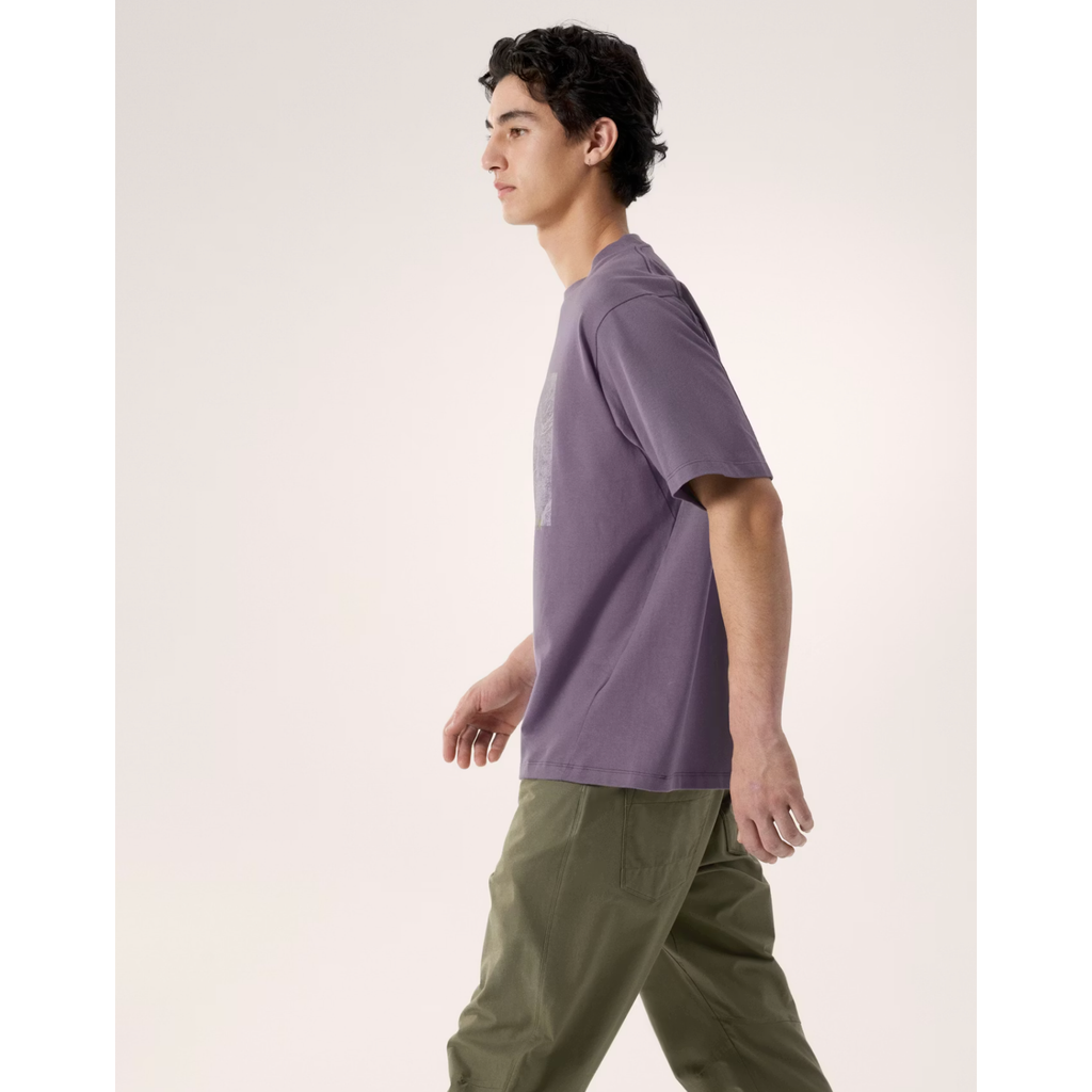 Arc'teryx Men's Kragg Cotton Lithographica SS