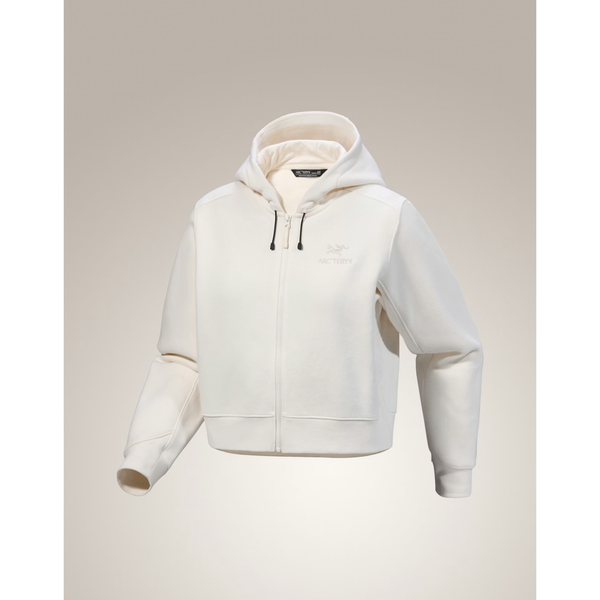 Arc'teryx Women's Emblem Fleece Full Zip Crop Hoody
