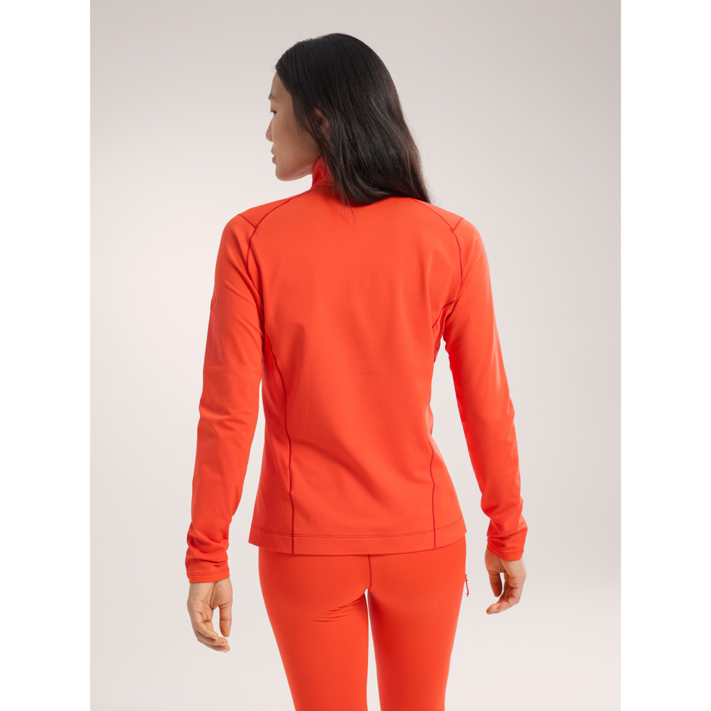 Arc'teryx Women's Rho Zip Neck