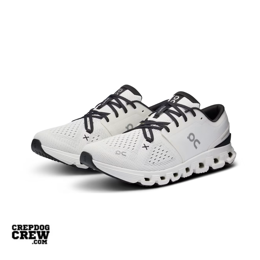 On Running Cloud X 4 Ivory Black