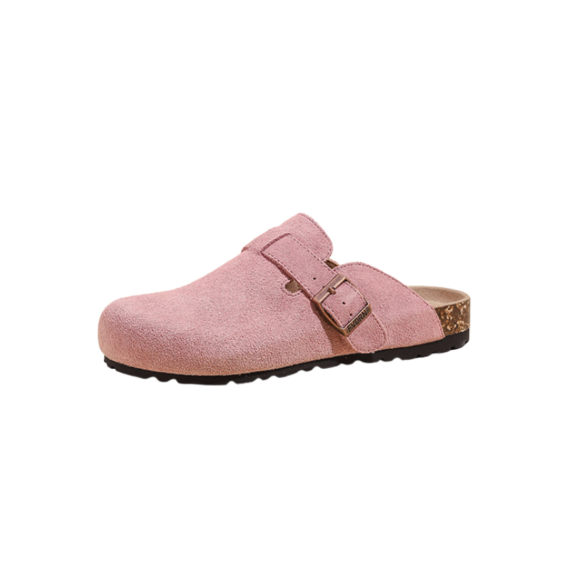 ANNIE™ – Fashionable Cork Footbed Slippers