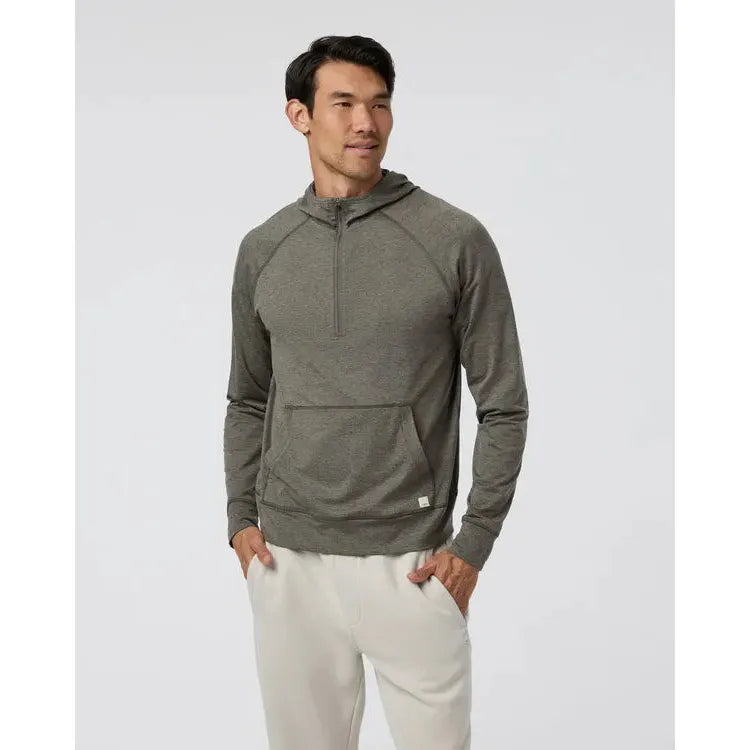 Vuori Men's Ponto Performance Half Zip Hoodie