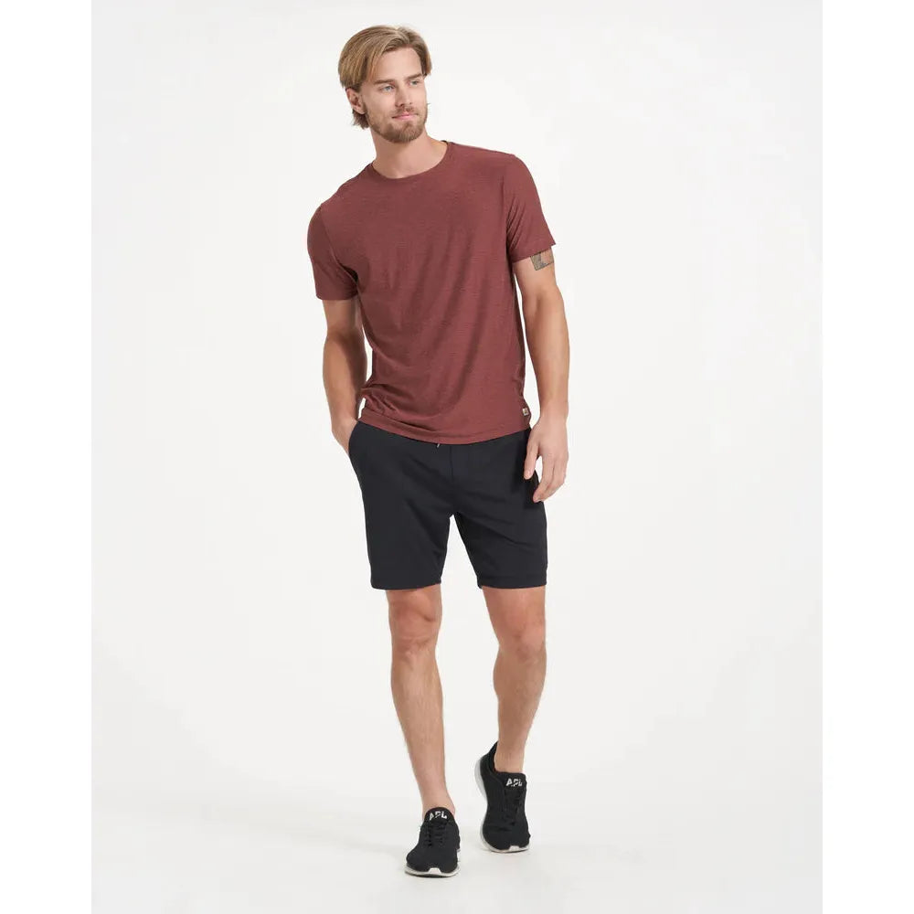 Vuori Men's Sunday Performance Short In Black