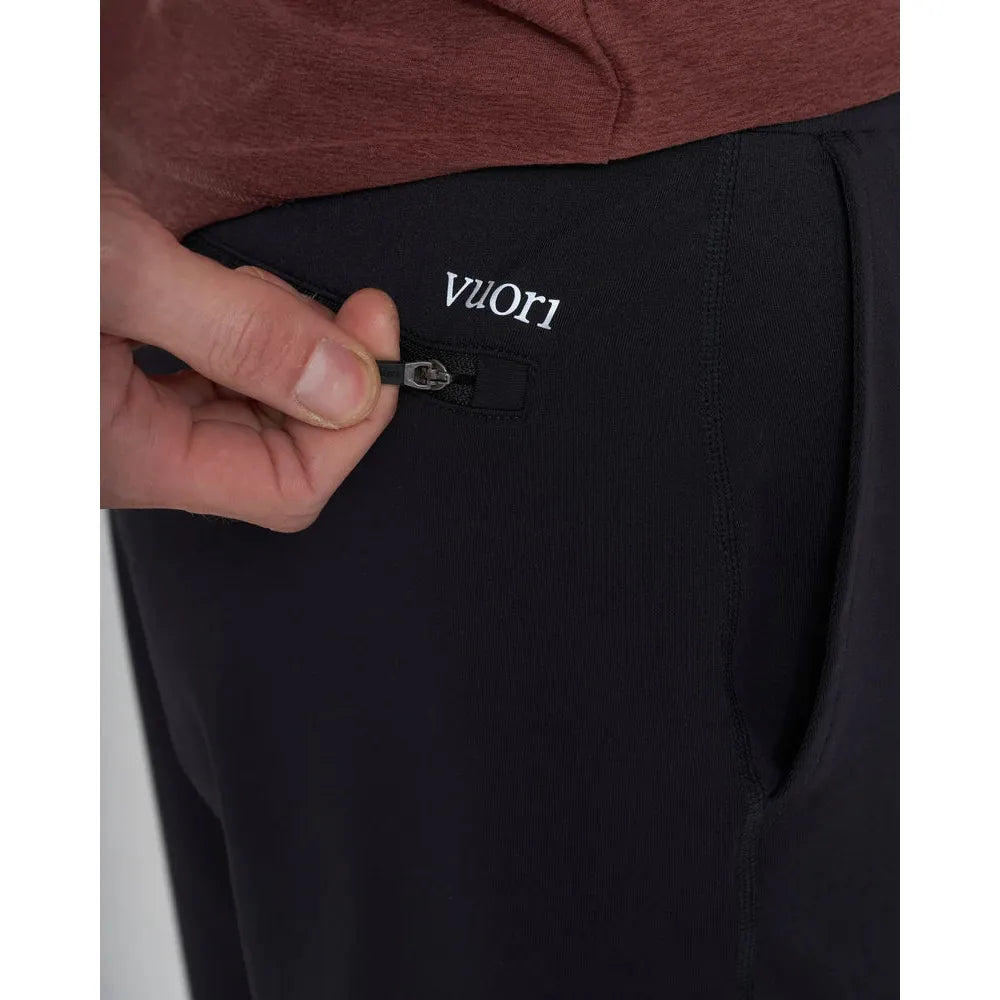 Vuori Men's Sunday Performance Short In Black