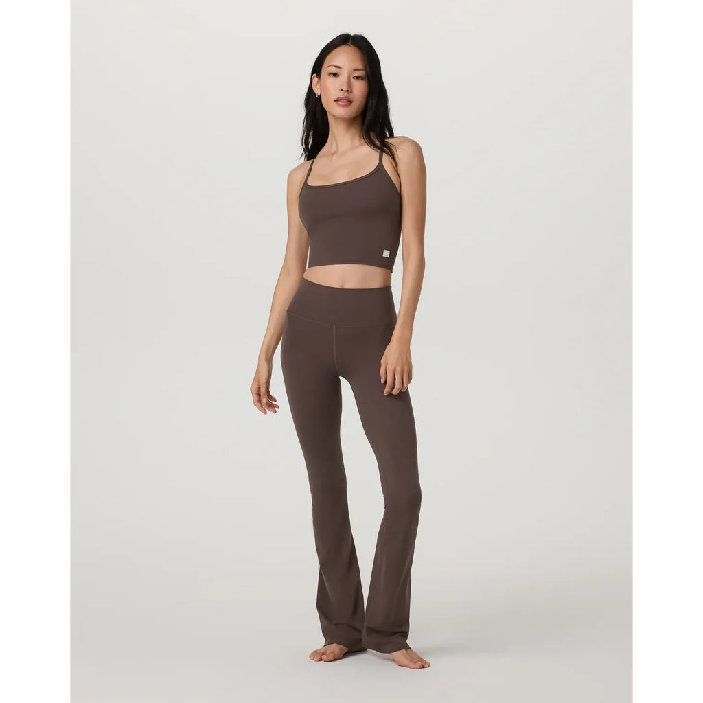 Vuori Women's AllTheFeels™ Slim Flare in Java