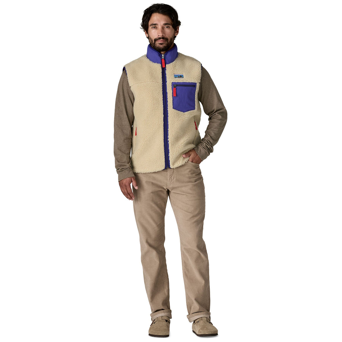Patagonia Men's Classic Retro-X® Fleece Vest