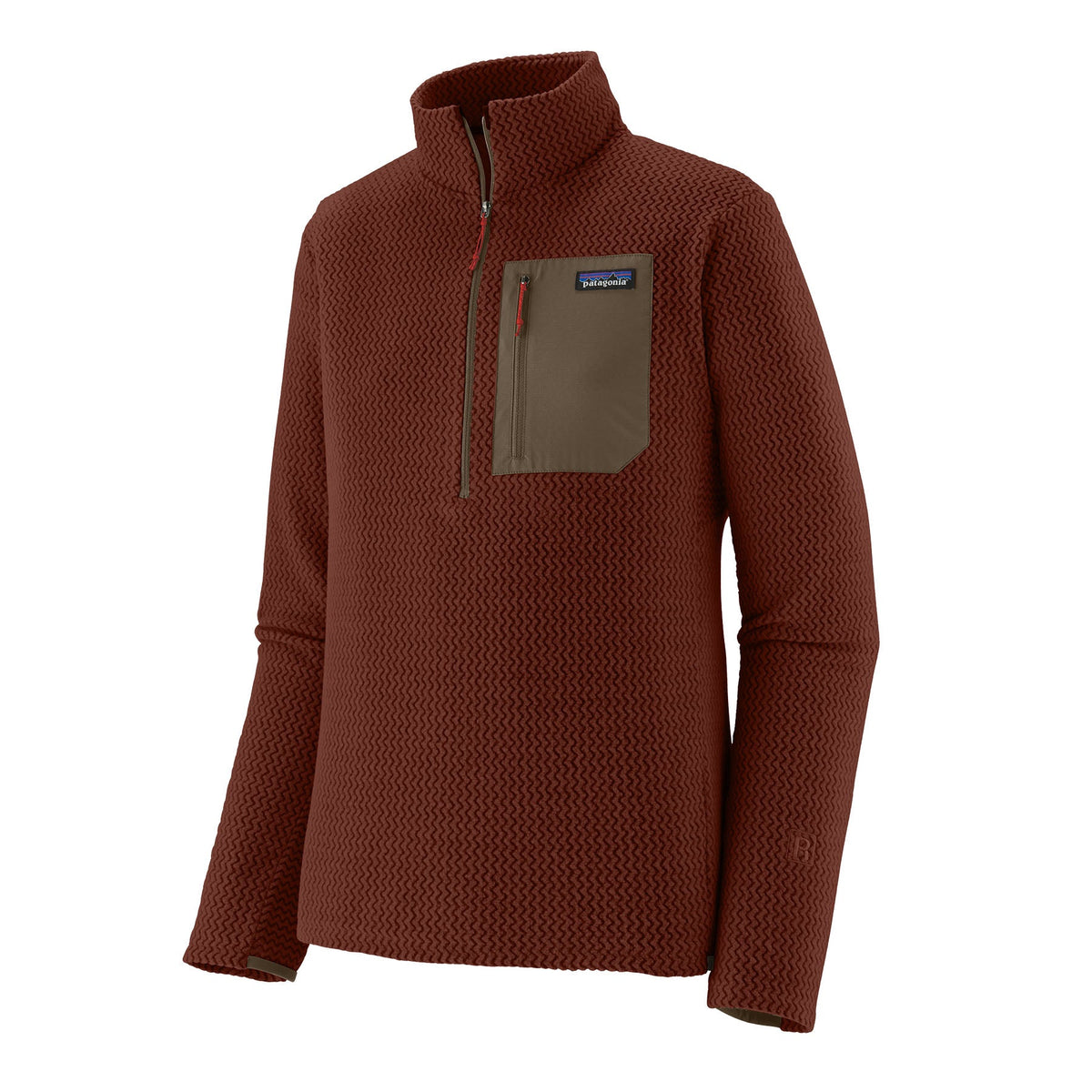 Patagonia Men's R1® Air Fleece Zip-Neck