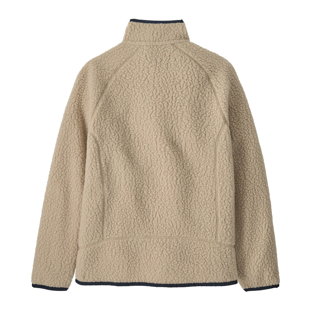 Patagonia Kids' Retro Pile Fleece Jacket in El Cap Khaki