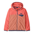 Patagonia Kids' Micro D® Snap-T® Fleece Jacket in Moment Pink