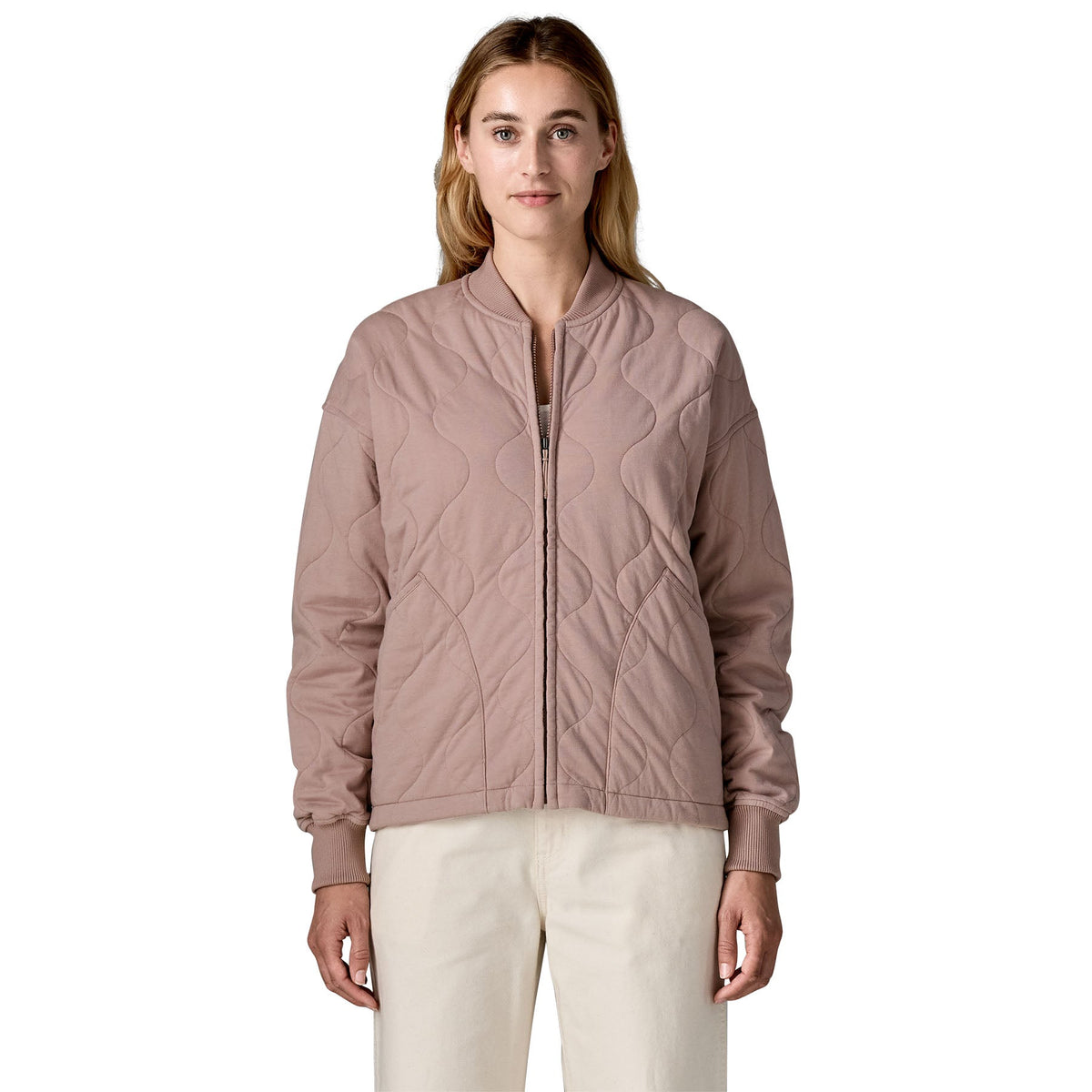 Patagonia Women's Daily Quilted Bomber Jacket