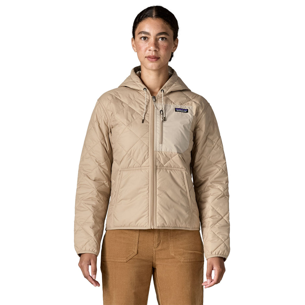 Patagonia Women's Diamond Quilted Bomber Hoody