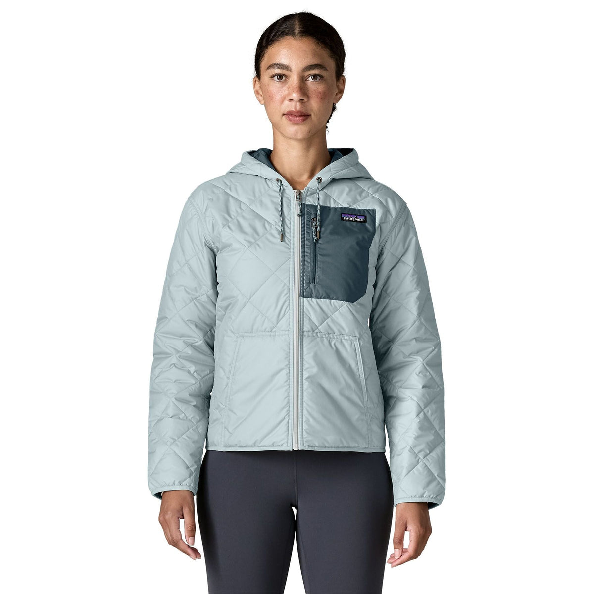 Patagonia Women's Diamond Quilted Bomber Hoody