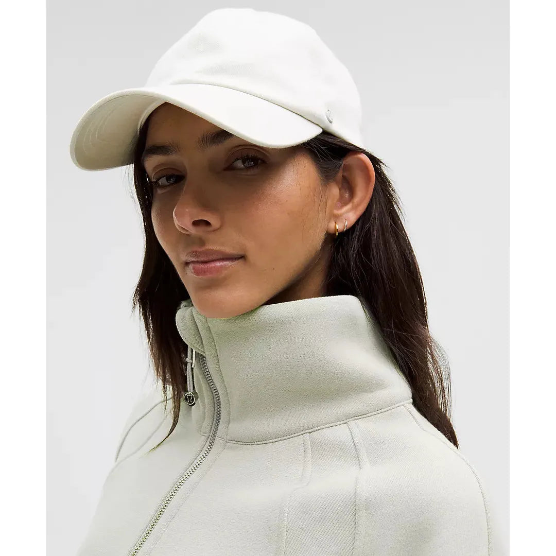 Lululemon Women's Scuba Oversized Funnel-Neck Half Zip
