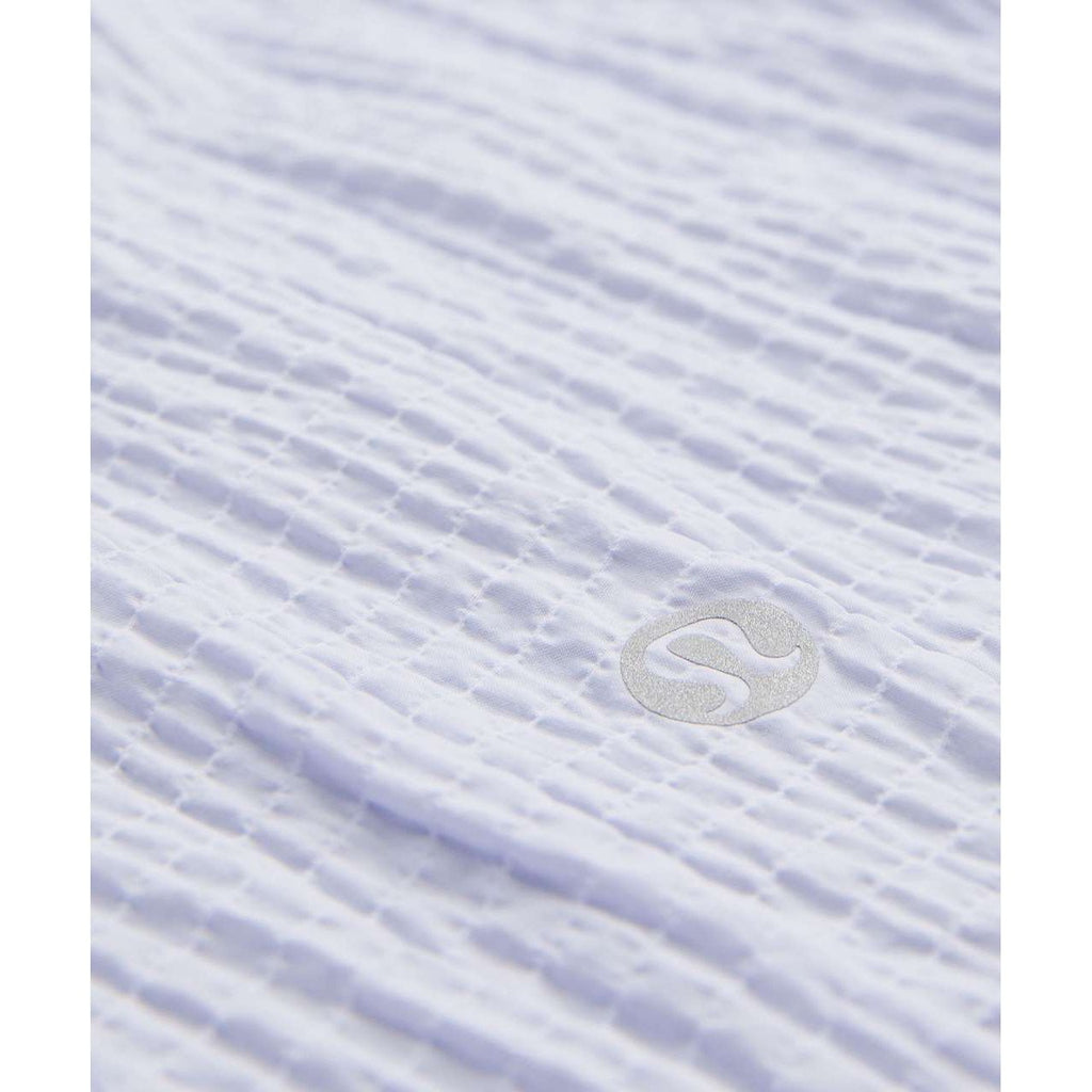 Lululemon Women's Adapted State Textured Jacket in Serene Blue