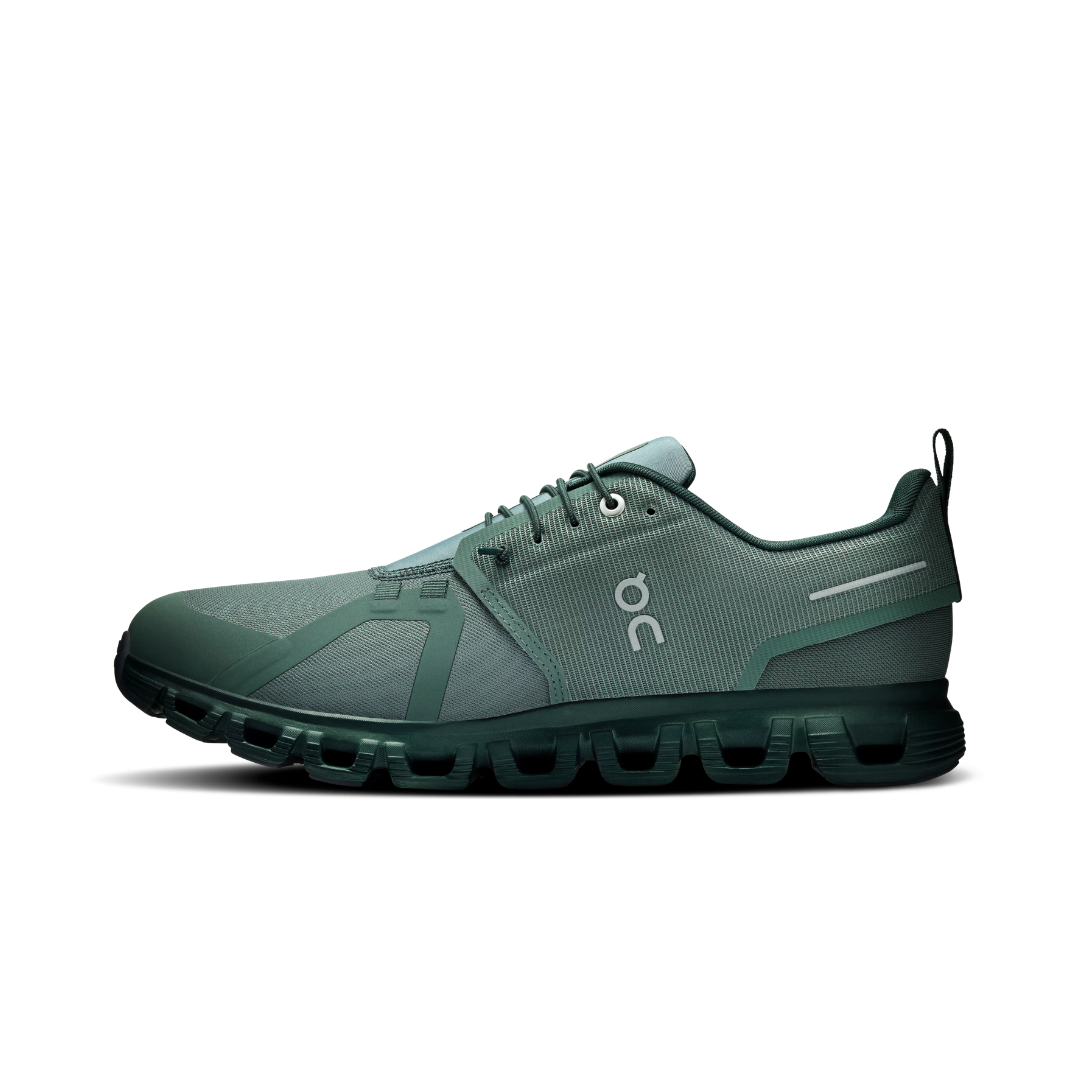 On Running Cloud 6 Waterproof Olive Evergreen