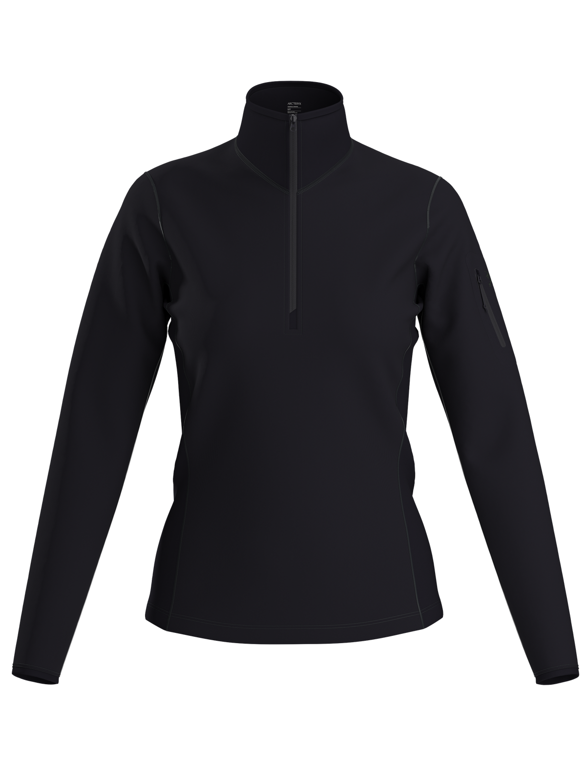 Arc'teryx Women's  Rho SV Zip Neck